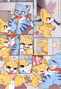 Page 3 of Chikkawa Lovers. - preview thumbnail
