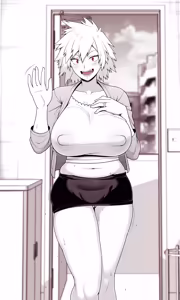 Page 14 of 僕のヒーローアカデミア 爆豪光己(爆豪ママ) ボクの面倒を見に来てくれる近所のドスケベおばちゃん - preview thumbnail