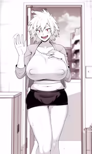 Page 10 of 僕のヒーローアカデミア 爆豪光己(爆豪ママ) ボクの面倒を見に来てくれる近所のドスケベおばちゃん - preview thumbnail