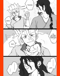 Page 4 of TsukaSen Log - preview thumbnail