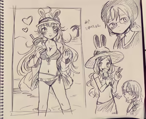 Page 131 of ［灯晴ほく］ PIXIV - preview thumbnail