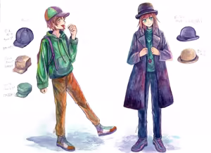 Page 139 of ［灯晴ほく］ PIXIV - preview thumbnail