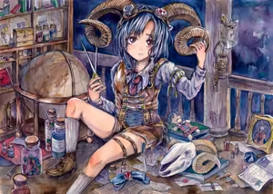 Page 179 of ［灯晴ほく］ PIXIV - preview thumbnail