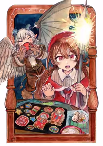 Page 23 of ［灯晴ほく］ PIXIV - preview thumbnail