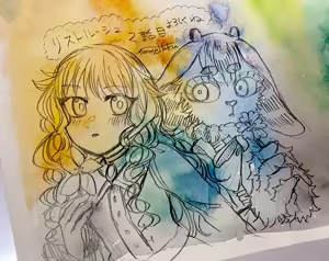 Page 44 of ［灯晴ほく］ PIXIV - preview thumbnail