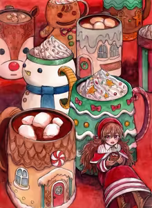 Page 5 of ［灯晴ほく］ PIXIV - preview thumbnail