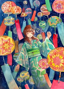 Page 55 of ［灯晴ほく］ PIXIV - preview thumbnail
