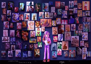 Page 58 of ［灯晴ほく］ PIXIV - preview thumbnail