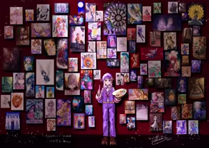 Page 63 of ［灯晴ほく］ PIXIV - preview thumbnail