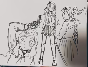 Page 76 of ［灯晴ほく］ PIXIV - preview thumbnail