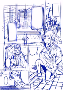 Page 88 of ［灯晴ほく］ PIXIV - preview thumbnail