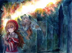 Page 10 of ［灯晴ほく］ PIXIV - preview thumbnail