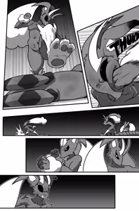 Page 24 of Bug Bite chapter 10 狂暴兔子 - preview thumbnail