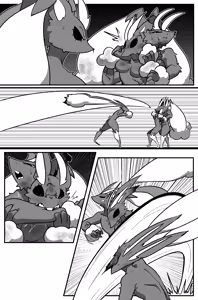 Page 26 of Bug Bite chapter 10 狂暴兔子 - preview thumbnail