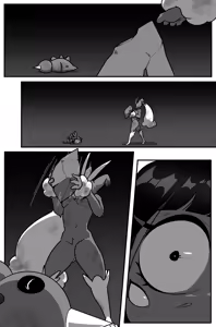 Page 41 of Bug Bite chapter 10 狂暴兔子 - preview thumbnail