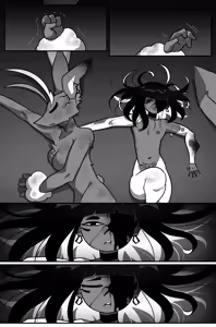 Page 51 of Bug Bite chapter 10 狂暴兔子 - preview thumbnail