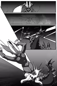 Page 8 of Bug Bite chapter 10 狂暴兔子 - preview thumbnail