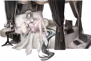 Page 124 of Last Origin Character Art - preview thumbnail