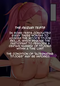 Page 143 of 爆乳魔女学園～はじめてのパイズリ～ - preview thumbnail