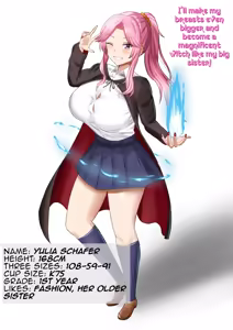 Page 187 of 爆乳魔女学園～はじめてのパイズリ～ - preview thumbnail