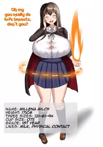 Page 193 of 爆乳魔女学園～はじめてのパイズリ～ - preview thumbnail