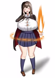 Page 194 of 爆乳魔女学園～はじめてのパイズリ～ - preview thumbnail