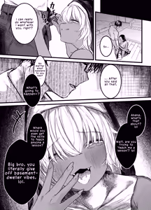 Page 11 of Kasshoku Gal Sister no Wakarase Shuukyou Kanyuu | The Tanned Gal Nun's "Correction" Religious Recruitment - preview thumbnail
