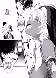 Page 6 of Kasshoku Gal Sister no Wakarase Shuukyou Kanyuu | The Tanned Gal Nun's "Correction" Religious Recruitment - preview thumbnail