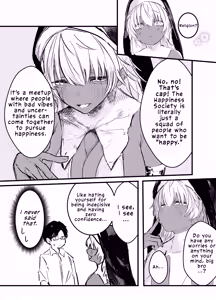 Page 7 of Kasshoku Gal Sister no Wakarase Shuukyou Kanyuu | The Tanned Gal Nun's "Correction" Religious Recruitment - preview thumbnail