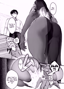 Page 9 of Kasshoku Gal Sister no Wakarase Shuukyou Kanyuu | The Tanned Gal Nun's "Correction" Religious Recruitment - preview thumbnail