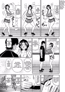 Page 144 of Miboujin Ana Ruriko no Hinichijuu - The Extraordinary Life of Widow Announcer Ruriko Ch. 1-8 - preview thumbnail