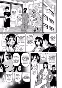 Page 154 of Miboujin Ana Ruriko no Hinichijuu - The Extraordinary Life of Widow Announcer Ruriko Ch. 1-8 - preview thumbnail