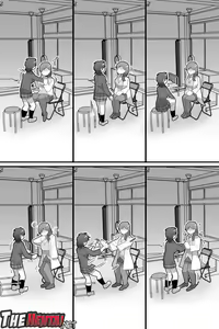 Page 23 of The School Prince - preview thumbnail