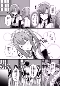 Page 11 of 貧乳ユートピアの隠れ巨乳2 〜禁制爆乳バレから始まる王子専属Wメイド種付け教育〜 - preview thumbnail