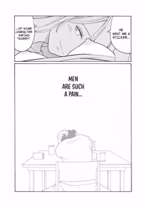 Page 19 of Kyuuyuu to furin shitemita - Chapter 8 - preview thumbnail