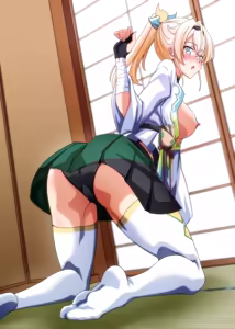 Page 15 of 稽古上がりにい〇は殿と愛し合うCG集♥ - preview thumbnail