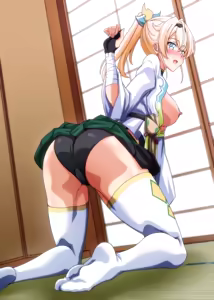 Page 16 of 稽古上がりにい〇は殿と愛し合うCG集♥ - preview thumbnail