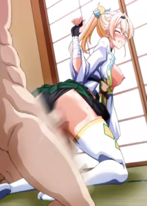 Page 22 of 稽古上がりにい〇は殿と愛し合うCG集♥ - preview thumbnail