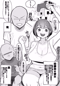 Page 2 of Osananajimi (kanojo) ga otouto ni gohoushi fera shiteru hanashi - preview thumbnail