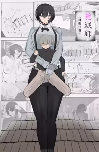 Inmetsu-shi - hentai manga cover image
