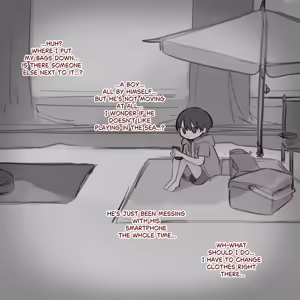 Page 32 of Omutsu ni Akogareta Onnanoko I Girl longed for diapers #3 - preview thumbnail