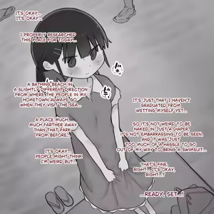 Page 6 of Omutsu ni Akogareta Onnanoko I Girl longed for diapers #3 - preview thumbnail
