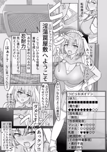 Page 2 of Mahou furyou shoujo Rabbit Maiden ~ Indou wana yashiki e youkoso ~ - preview thumbnail