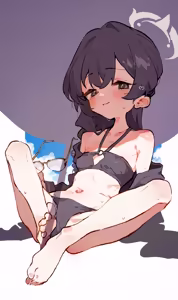 Rimu Chanchi | Uni Cream Korokke - hentai manga cover image