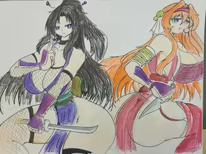 Shindou Kunoichi series - hentai manga cover image