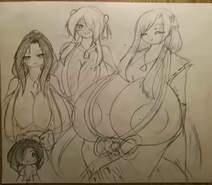 Page 143 of Shindou Kunoichi series - preview thumbnail
