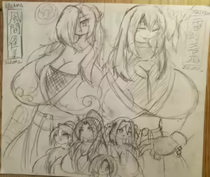 Page 152 of Shindou Kunoichi series - preview thumbnail
