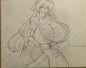 Page 17 of Shindou Kunoichi series - preview thumbnail