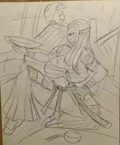 Page 182 of Shindou Kunoichi series - preview thumbnail