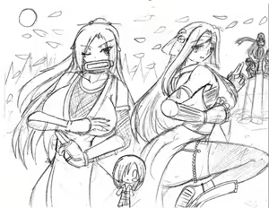 Page 2 of Shindou Kunoichi series - preview thumbnail
